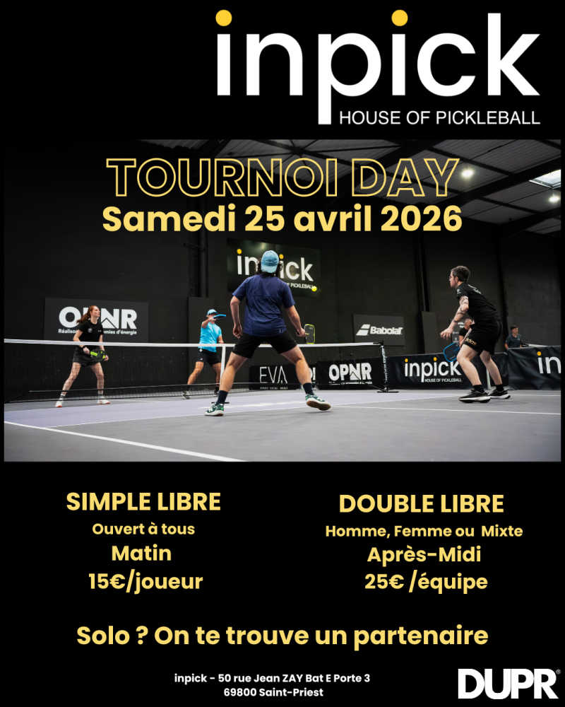 Tournoi Day