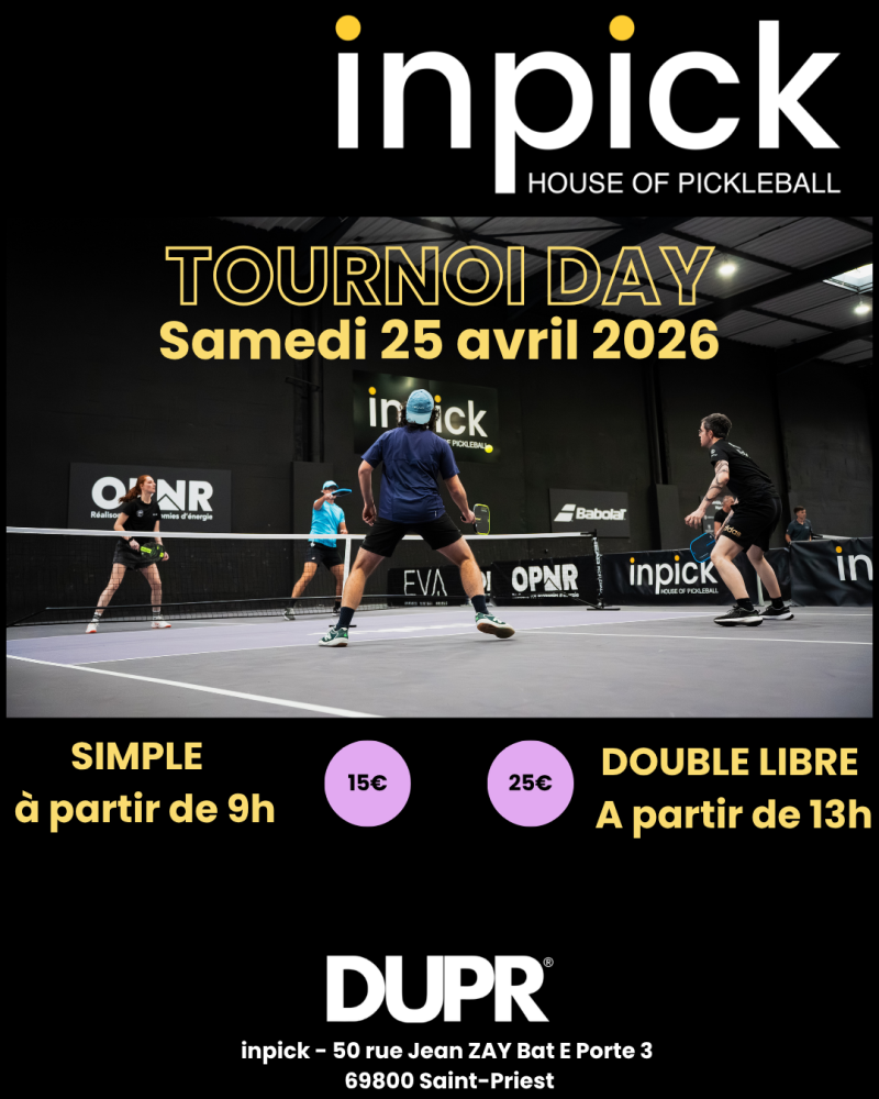 Tournoi Day Double