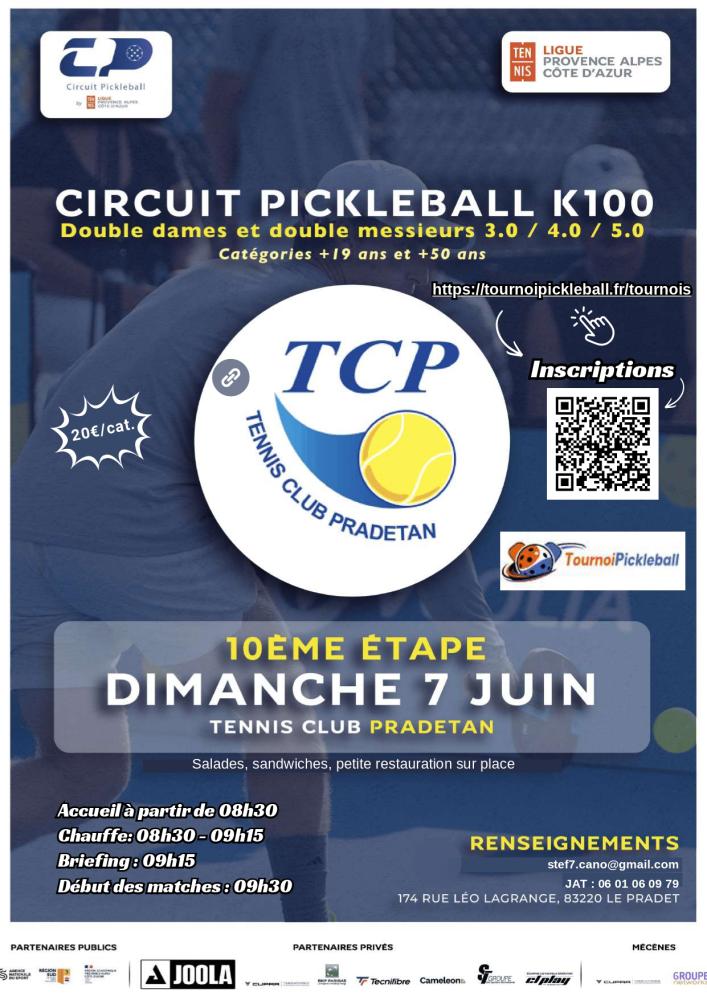 K100 TC PRADETAN - CIRCUIT PACA