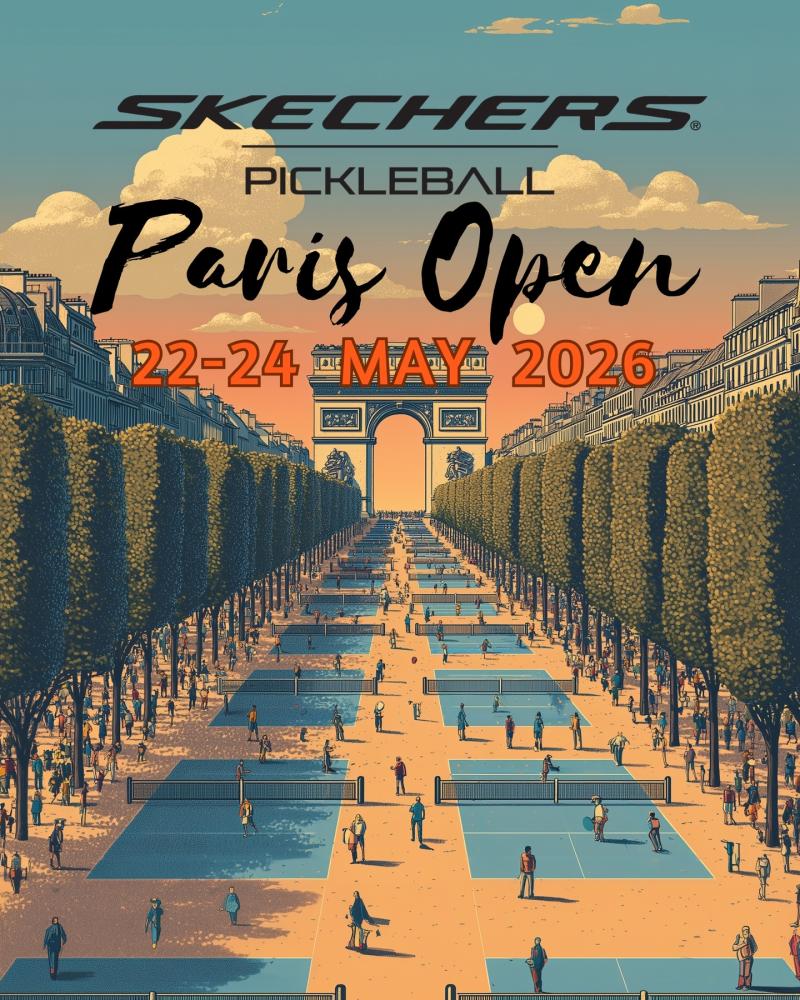 Skechers Pickleball Paris Open 2026