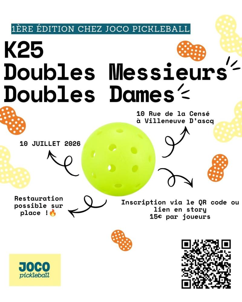 K25 JOCO Pickleball