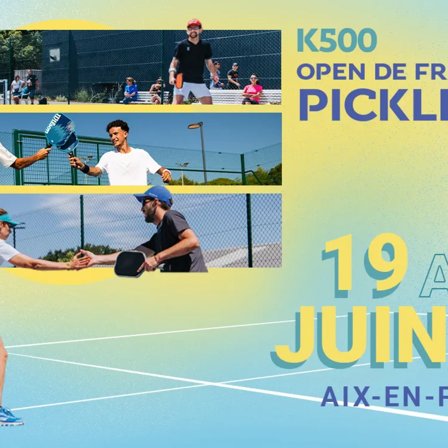 Open de France Pickleball 2026